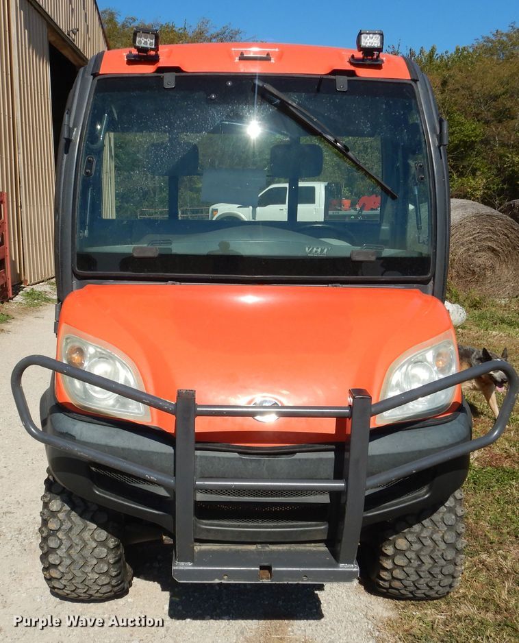 image for item EK9091 2008 Kubota RTV1100 utility vehicle