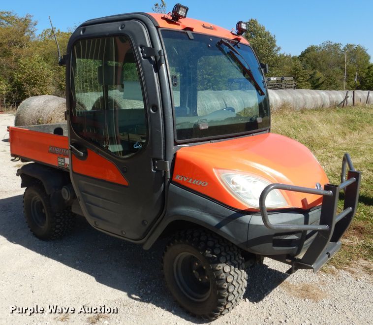 image for item EK9091 2008 Kubota RTV1100 utility vehicle