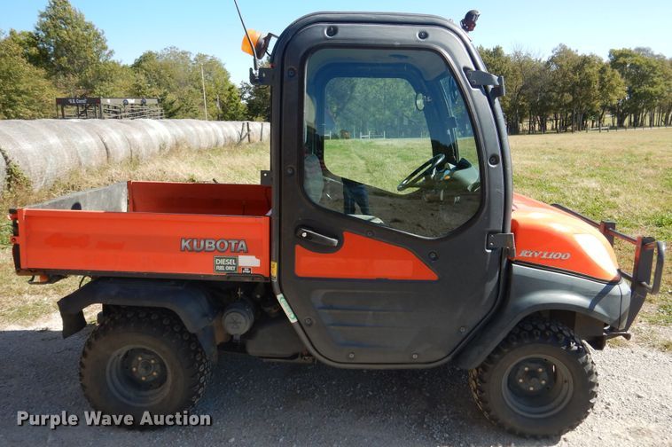 image for item EK9091 2008 Kubota RTV1100 utility vehicle