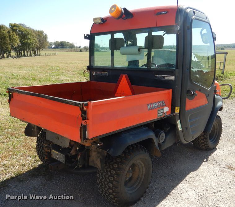 image for item EK9091 2008 Kubota RTV1100 utility vehicle