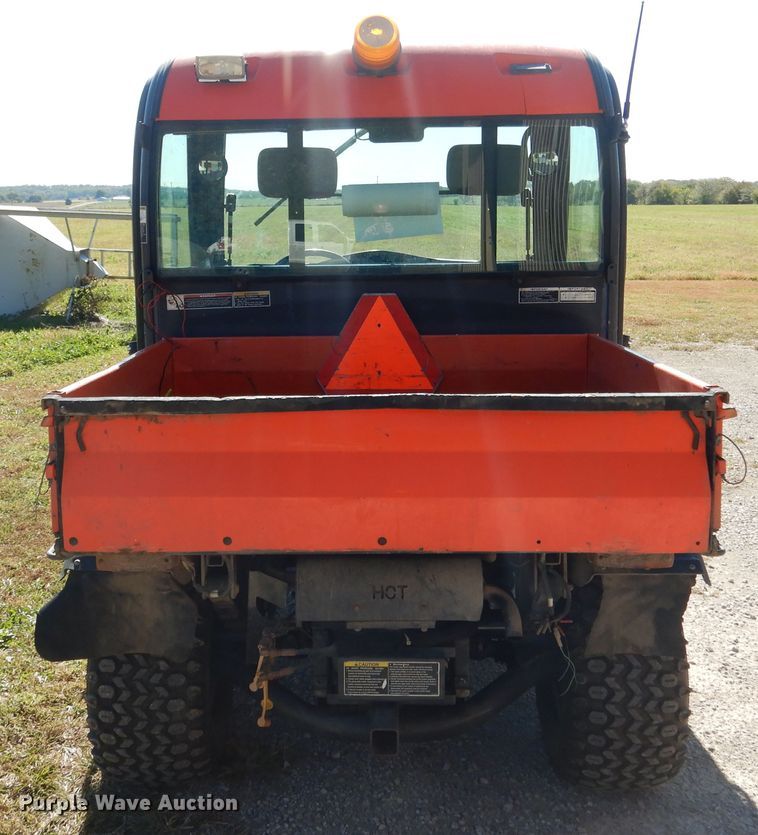 image for item EK9091 2008 Kubota RTV1100 utility vehicle