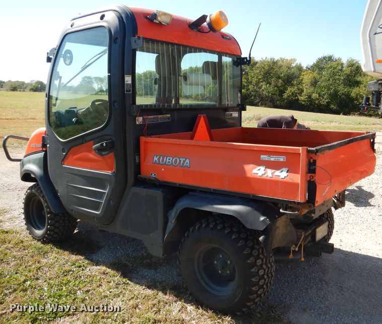 image for item EK9091 2008 Kubota RTV1100 utility vehicle