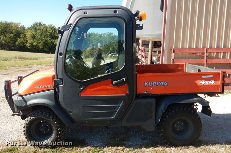 image for item EK9091 2008 Kubota RTV1100 utility vehicle
