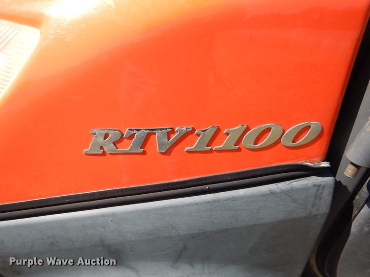 image for item EK9091 2008 Kubota RTV1100 utility vehicle