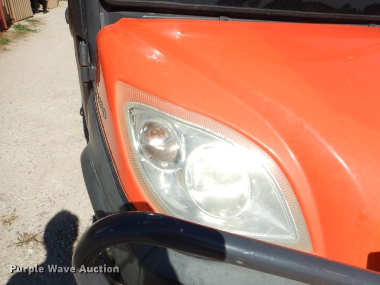 image for item EK9091 2008 Kubota RTV1100 utility vehicle