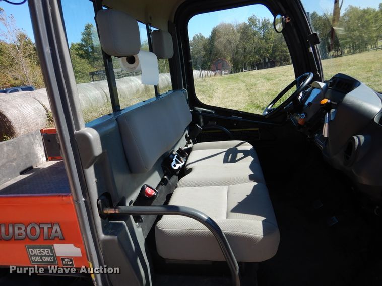 image for item EK9091 2008 Kubota RTV1100 utility vehicle