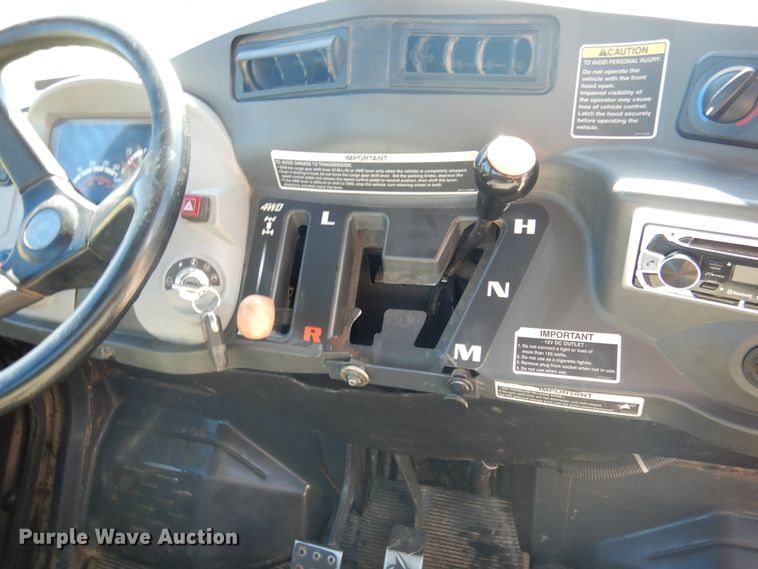 image for item EK9091 2008 Kubota RTV1100 utility vehicle