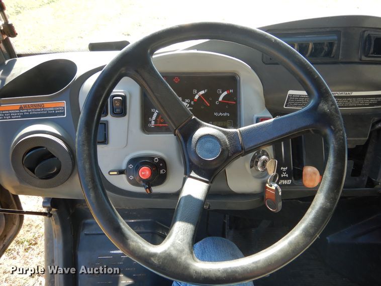 image for item EK9091 2008 Kubota RTV1100 utility vehicle