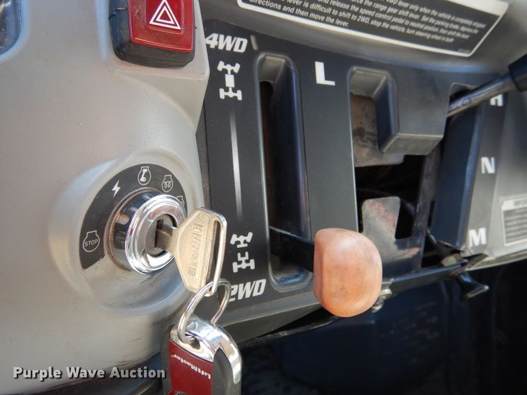 image for item EK9091 2008 Kubota RTV1100 utility vehicle