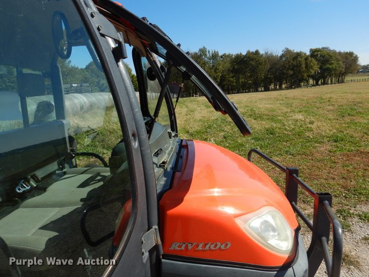 image for item EK9091 2008 Kubota RTV1100 utility vehicle