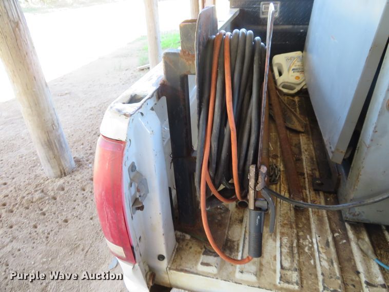 image for item EQ9306 Welding trailer