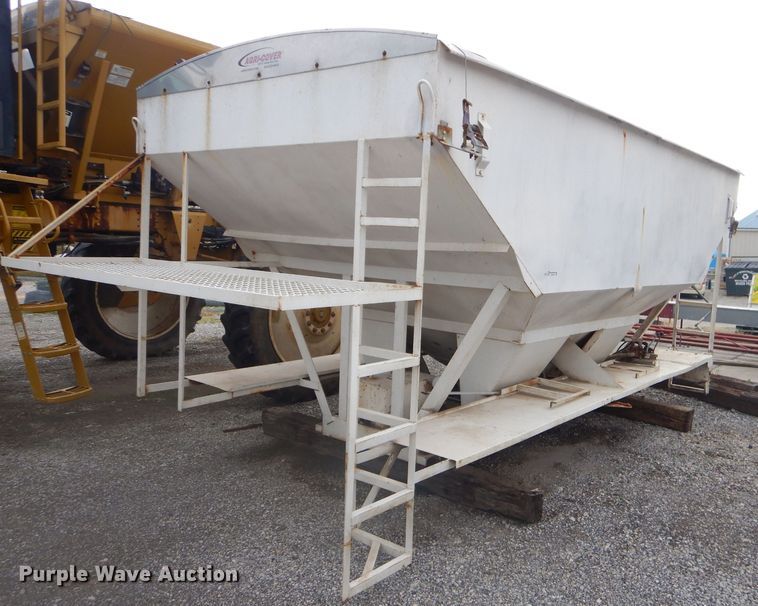 image for item EY9305 Steel grain bed