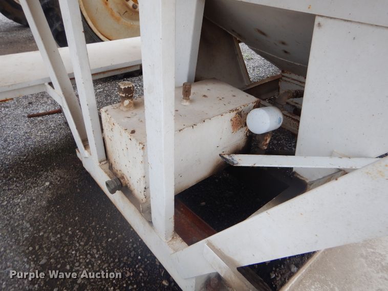 image for item EY9305 Steel grain bed