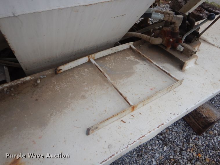 image for item EY9305 Steel grain bed