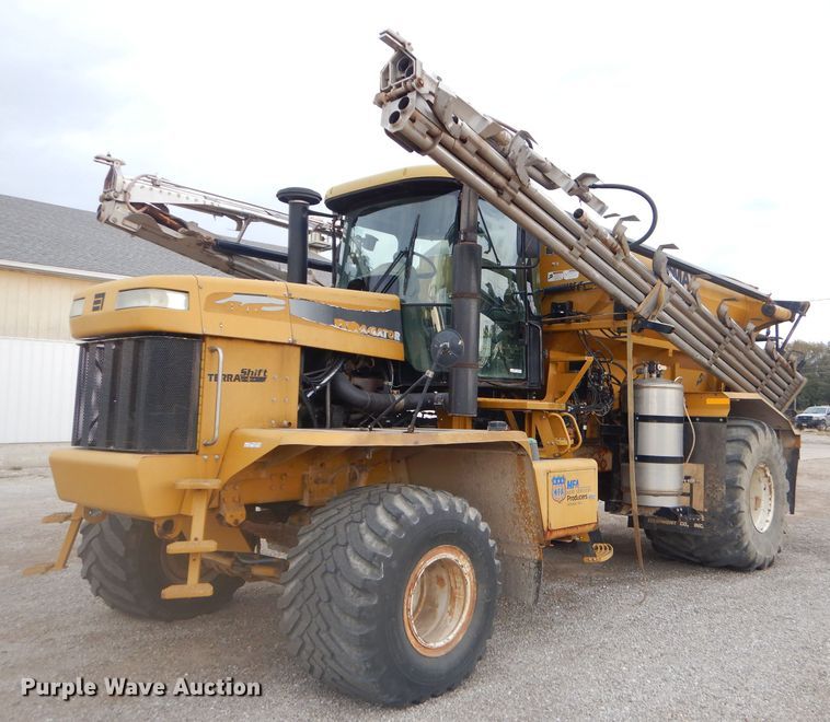 image for item EY9306 2005 Ag-Chem 8104 TerraGator applicator