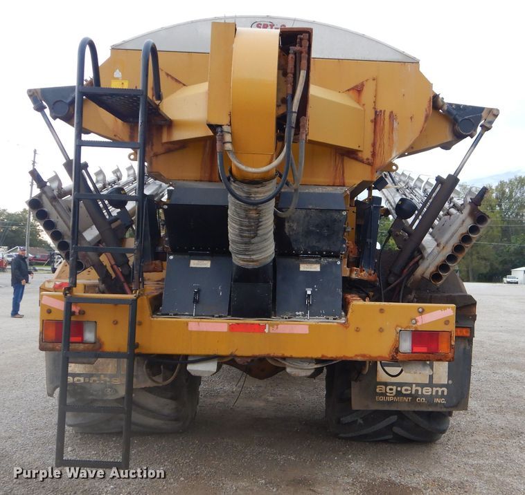 image for item EY9306 2005 Ag-Chem 8104 TerraGator applicator