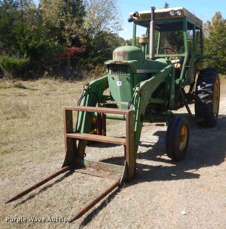 image for item FF9020 1964 John Deere 4010LP tractor