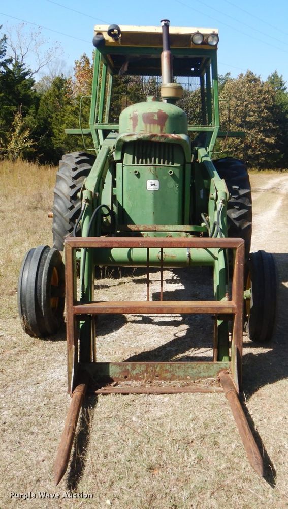image for item FF9020 1964 John Deere 4010LP tractor