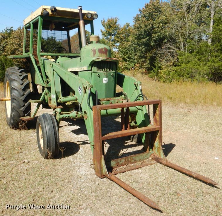 image for item FF9020 1964 John Deere 4010LP tractor
