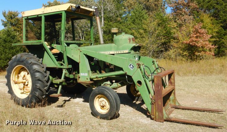 image for item FF9020 1964 John Deere 4010LP tractor