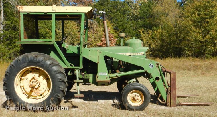 image for item FF9020 1964 John Deere 4010LP tractor
