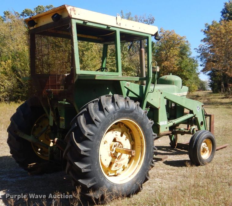 image for item FF9020 1964 John Deere 4010LP tractor