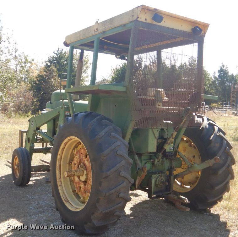 image for item FF9020 1964 John Deere 4010LP tractor