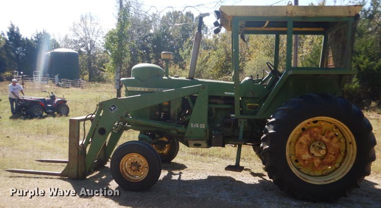 image for item FF9020 1964 John Deere 4010LP tractor