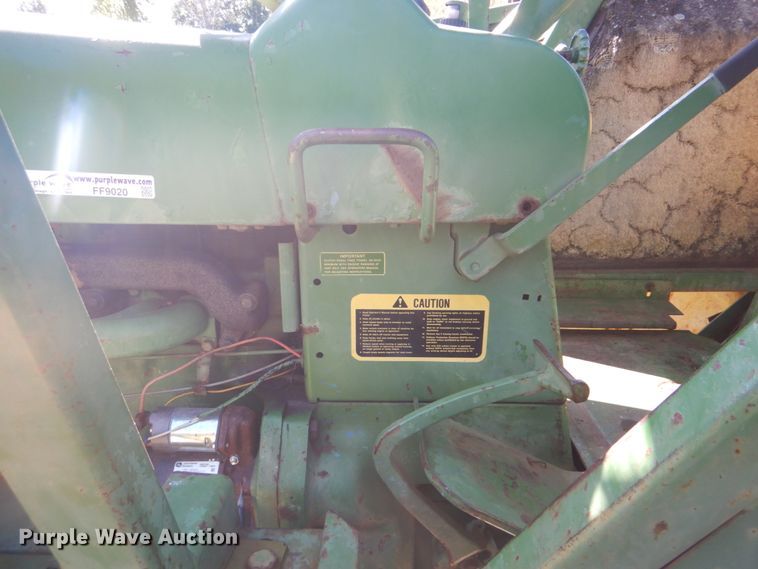 image for item FF9020 1964 John Deere 4010LP tractor