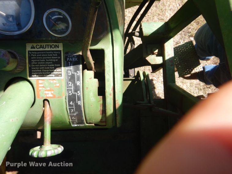 image for item FF9020 1964 John Deere 4010LP tractor