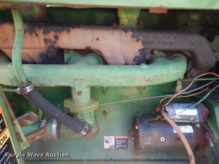 image for item FF9020 1964 John Deere 4010LP tractor