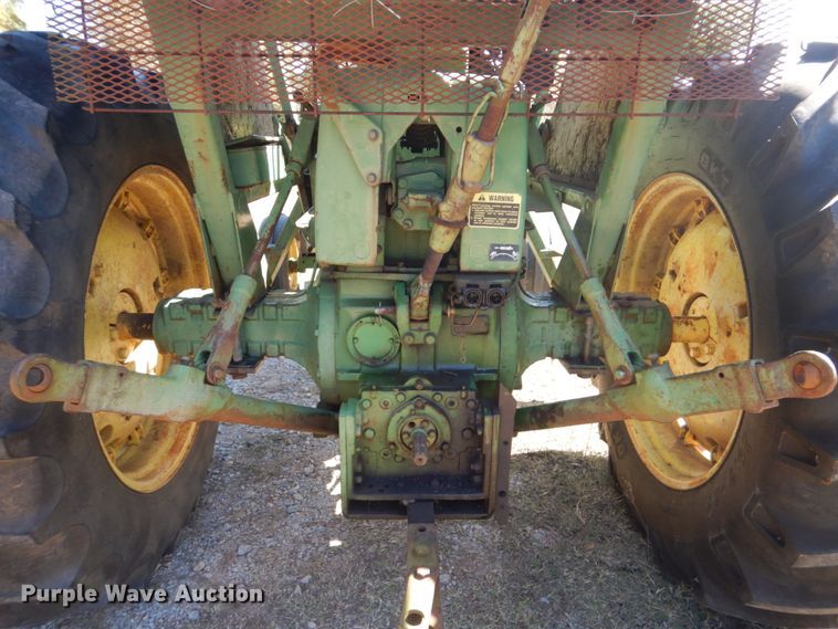 image for item FF9020 1964 John Deere 4010LP tractor