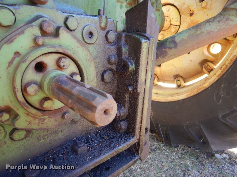 image for item FF9020 1964 John Deere 4010LP tractor