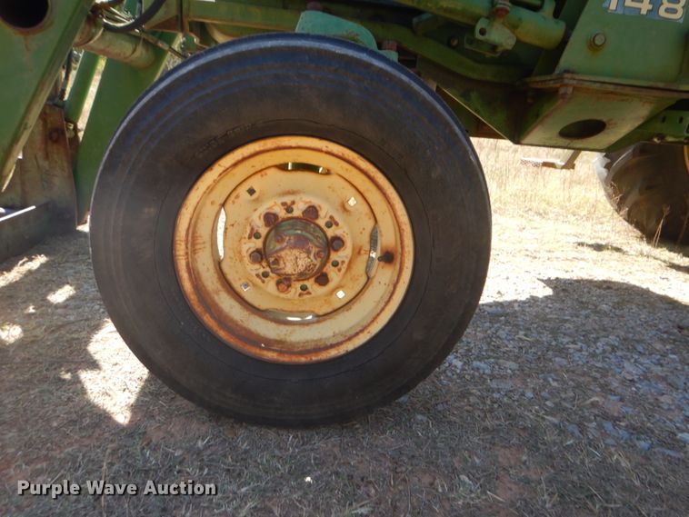 image for item FF9020 1964 John Deere 4010LP tractor