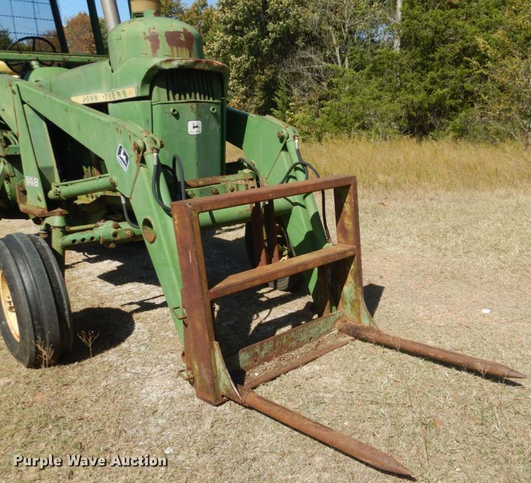 image for item FF9020 1964 John Deere 4010LP tractor