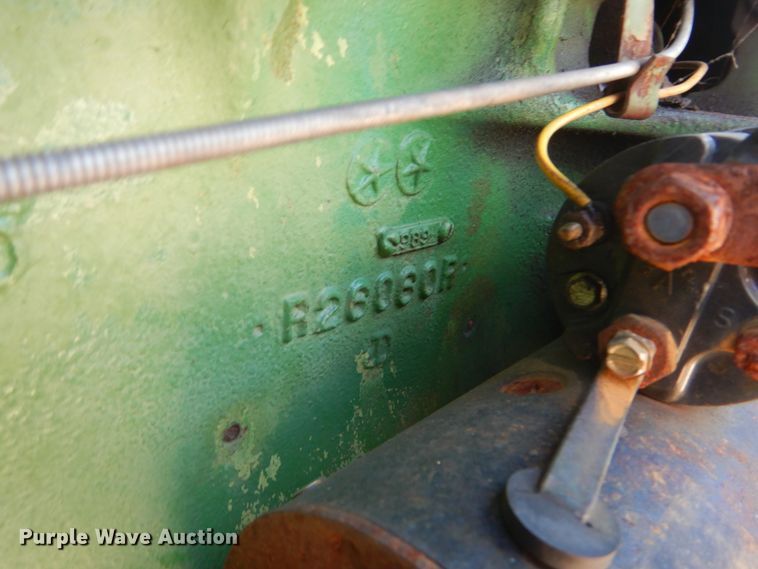 image for item FF9020 1964 John Deere 4010LP tractor