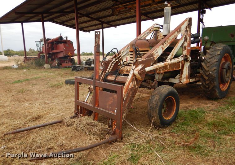image for item FJ9825 1957 Oliver Super 88 tractor