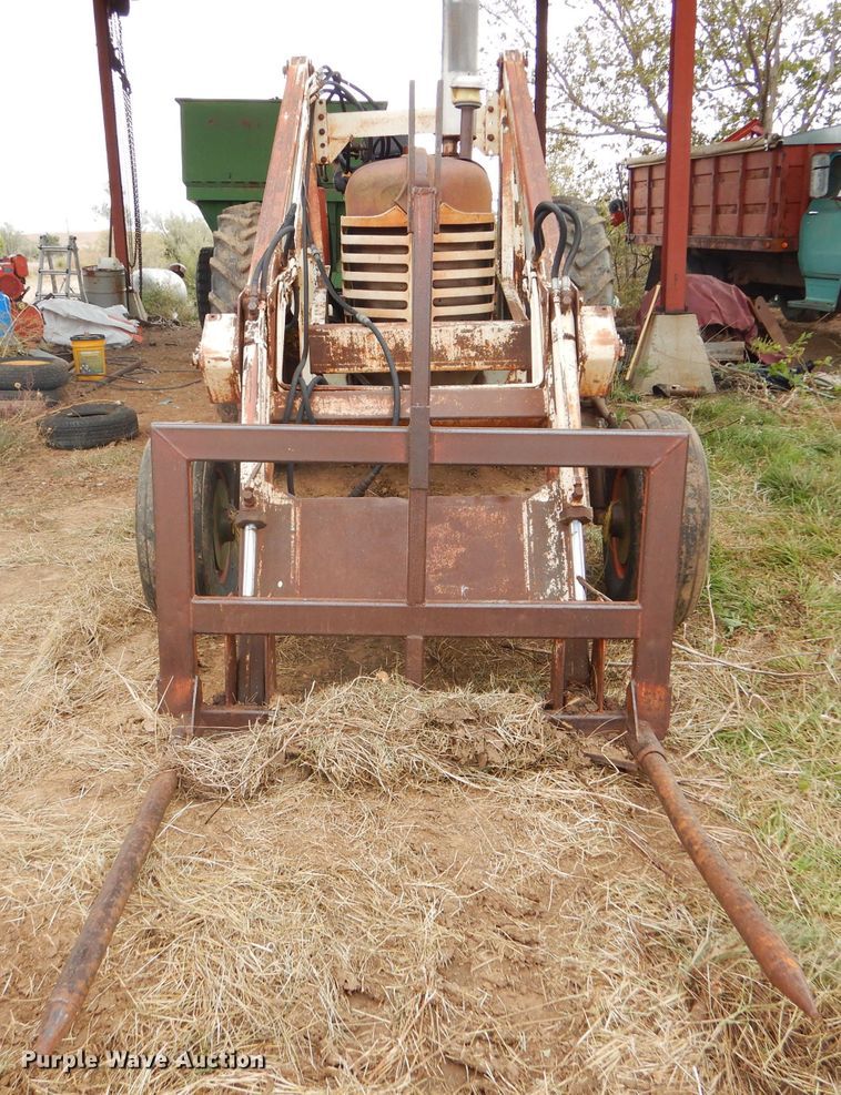 image for item FJ9825 1957 Oliver Super 88 tractor