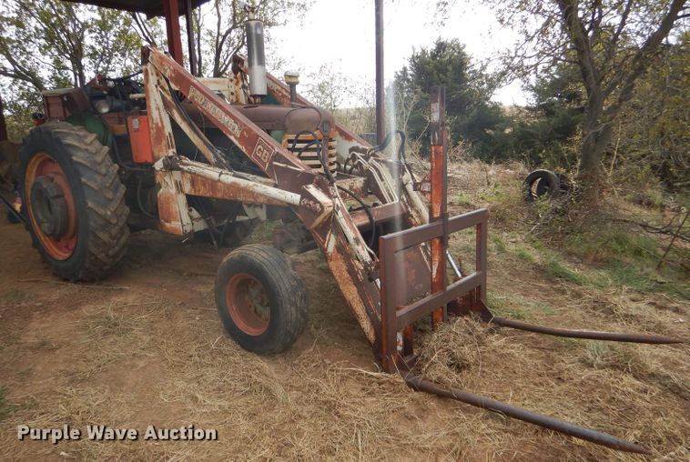 image for item FJ9825 1957 Oliver Super 88 tractor