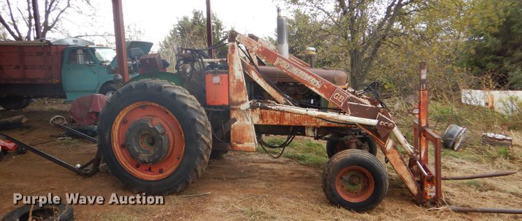 image for item FJ9825 1957 Oliver Super 88 tractor