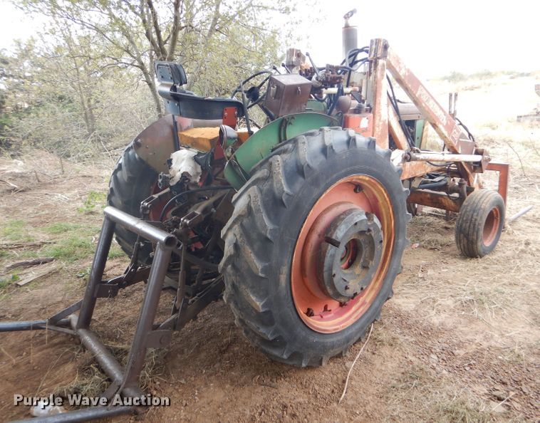 image for item FJ9825 1957 Oliver Super 88 tractor