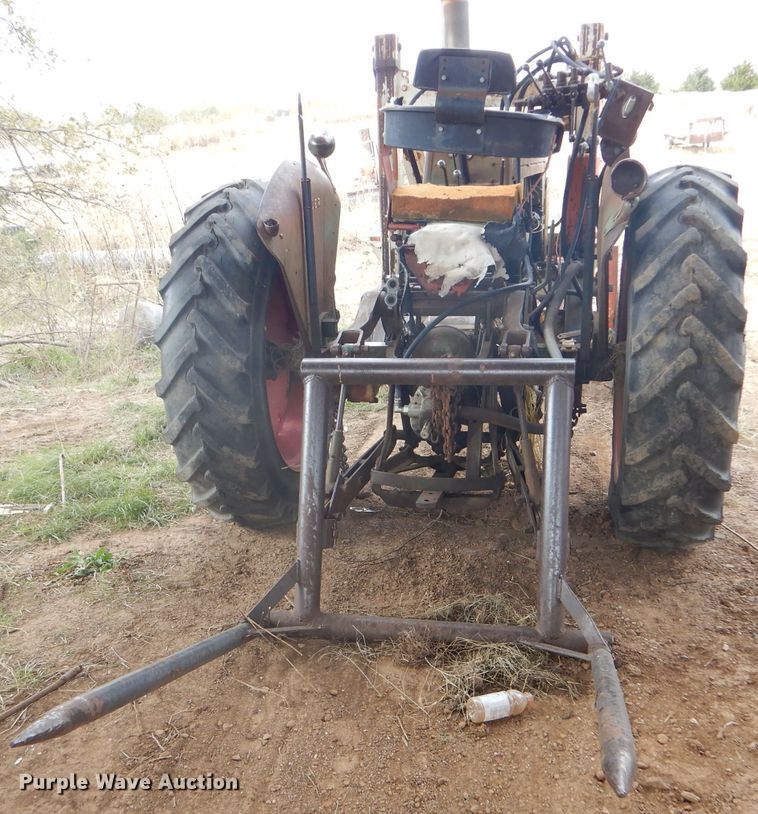 image for item FJ9825 1957 Oliver Super 88 tractor