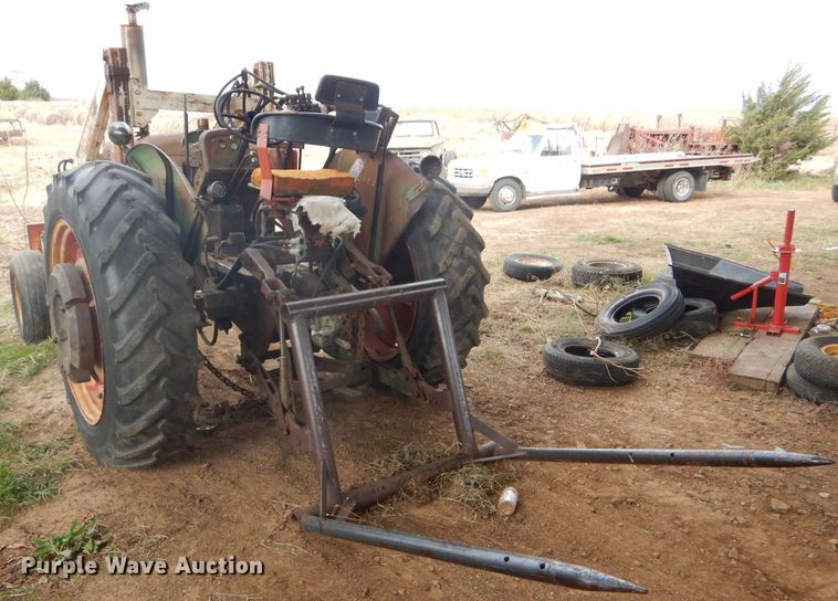 image for item FJ9825 1957 Oliver Super 88 tractor