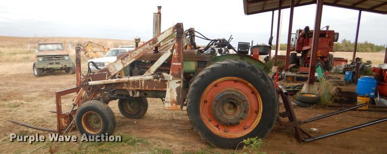 image for item FJ9825 1957 Oliver Super 88 tractor