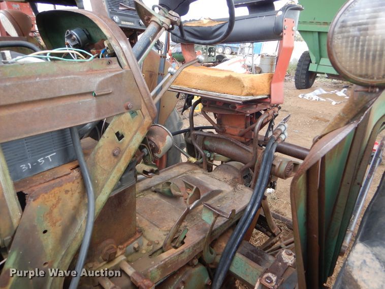 image for item FJ9825 1957 Oliver Super 88 tractor