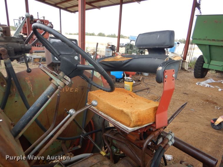 image for item FJ9825 1957 Oliver Super 88 tractor