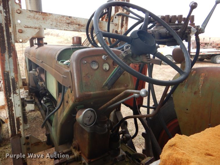 image for item FJ9825 1957 Oliver Super 88 tractor