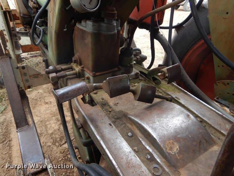 image for item FJ9825 1957 Oliver Super 88 tractor