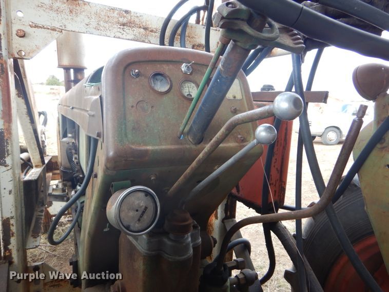 image for item FJ9825 1957 Oliver Super 88 tractor