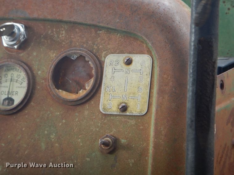 image for item FJ9825 1957 Oliver Super 88 tractor